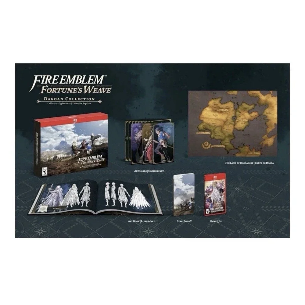 Fire Emblem Fortunes Weave Dagdan Collection Nintendo Switch 2 IN HAND SHIPS NOW
